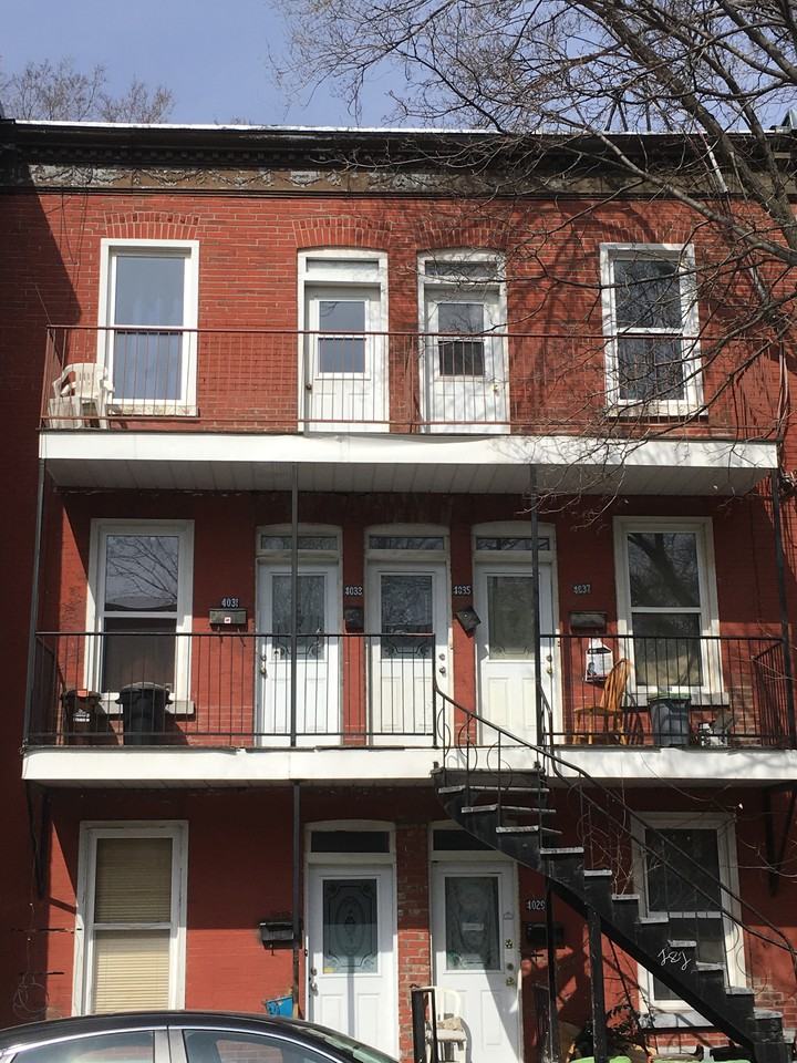 4033 Rue Adam, Montréal, QC H1W 2A4 1 Bedroom Apartment for Rent for