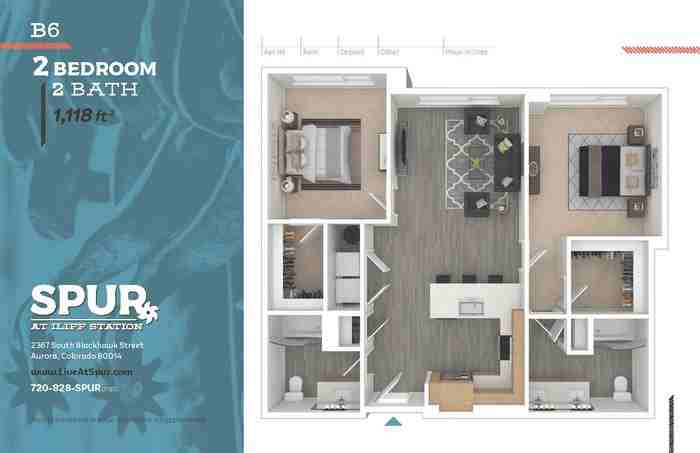 2367 S Blackhawk St #224