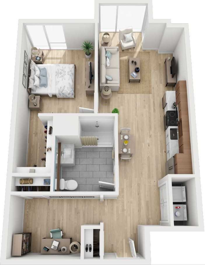 530 Western Ave #511