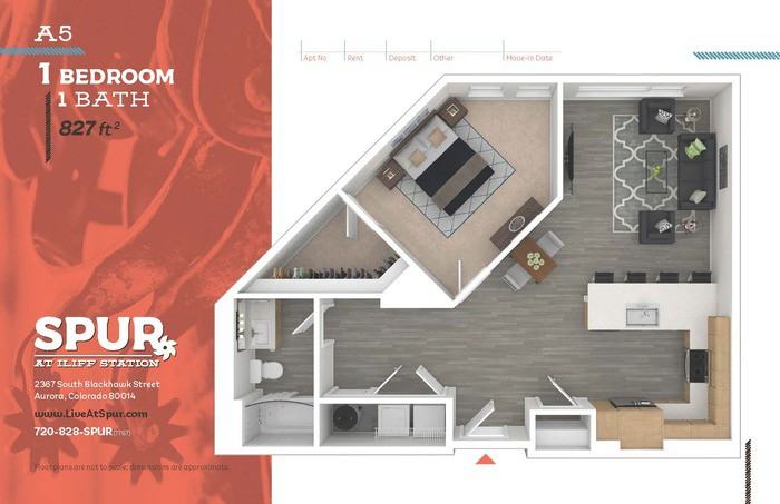 2367 S Blackhawk St #123