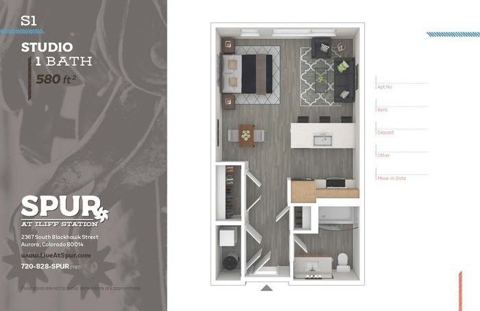 2367 S Blackhawk St #115