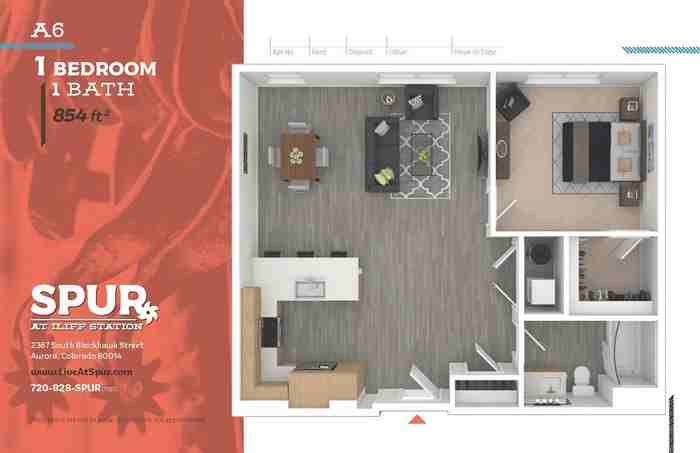 2367 S Blackhawk St #229