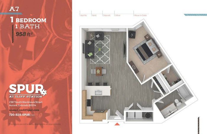 2367 S Blackhawk St #204