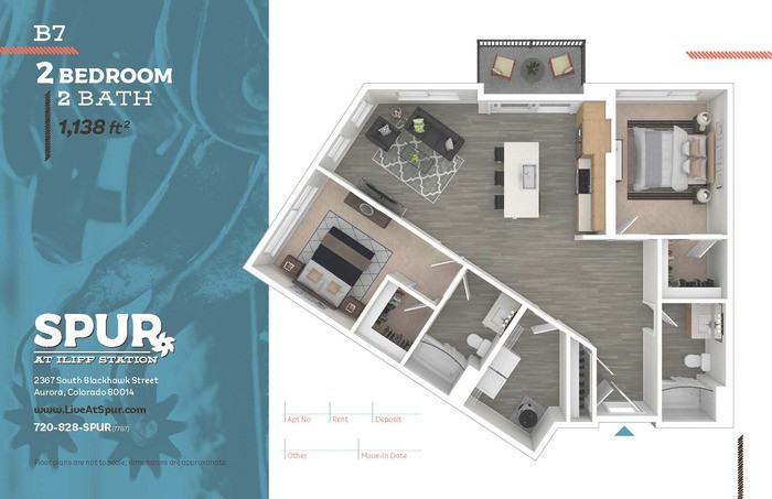 2367 S Blackhawk St #213