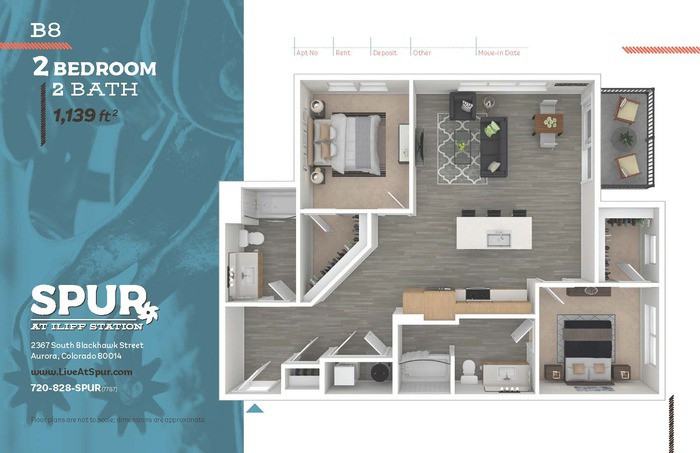 2367 S Blackhawk St #344