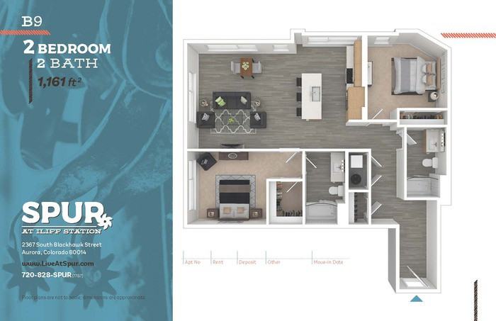 2367 S Blackhawk St #400