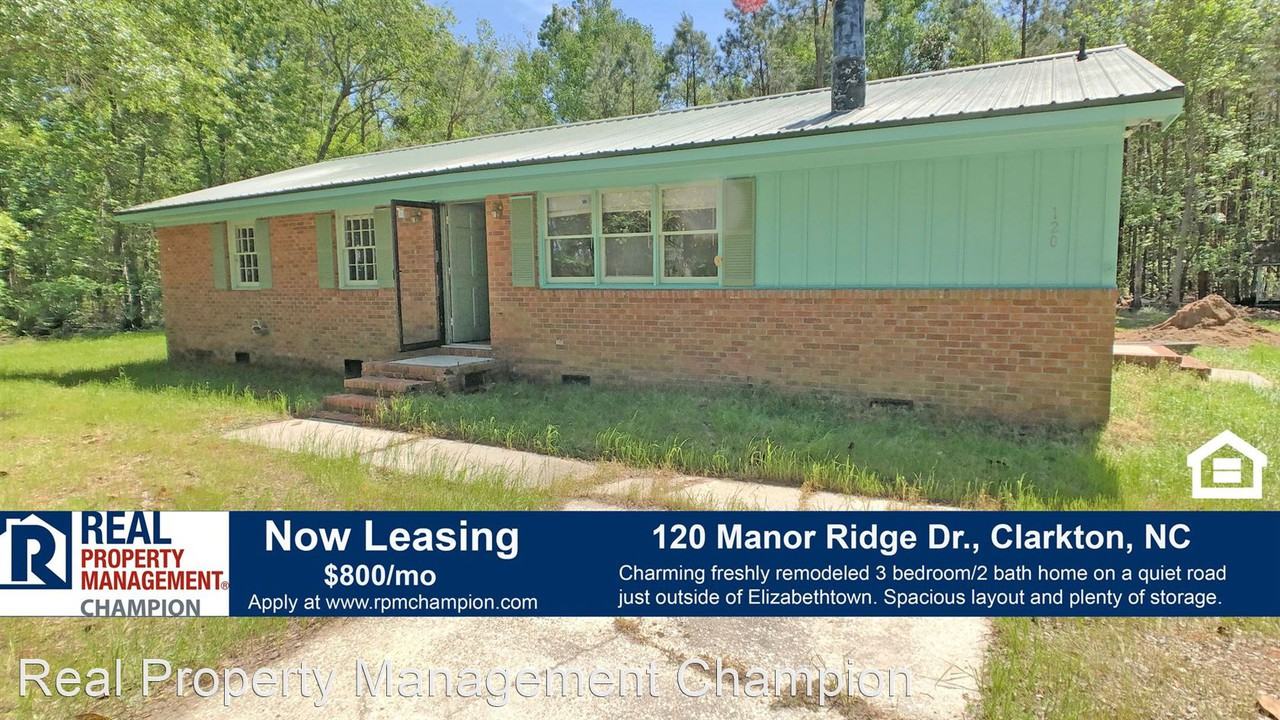 120 Manor Ridge Dr, Clarkton, NC 28433, USA 2 unit Rentals Zumper