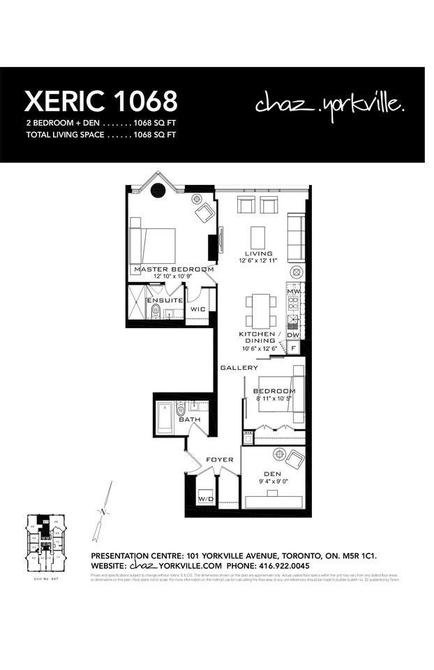 45 Charles Street East #307