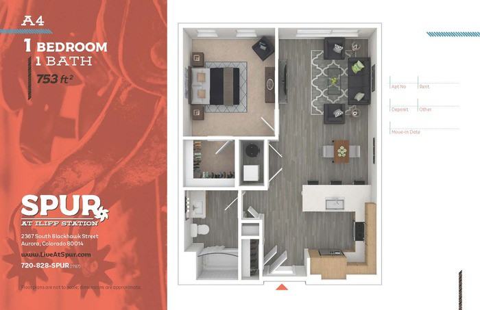 2367 S Blackhawk St #118