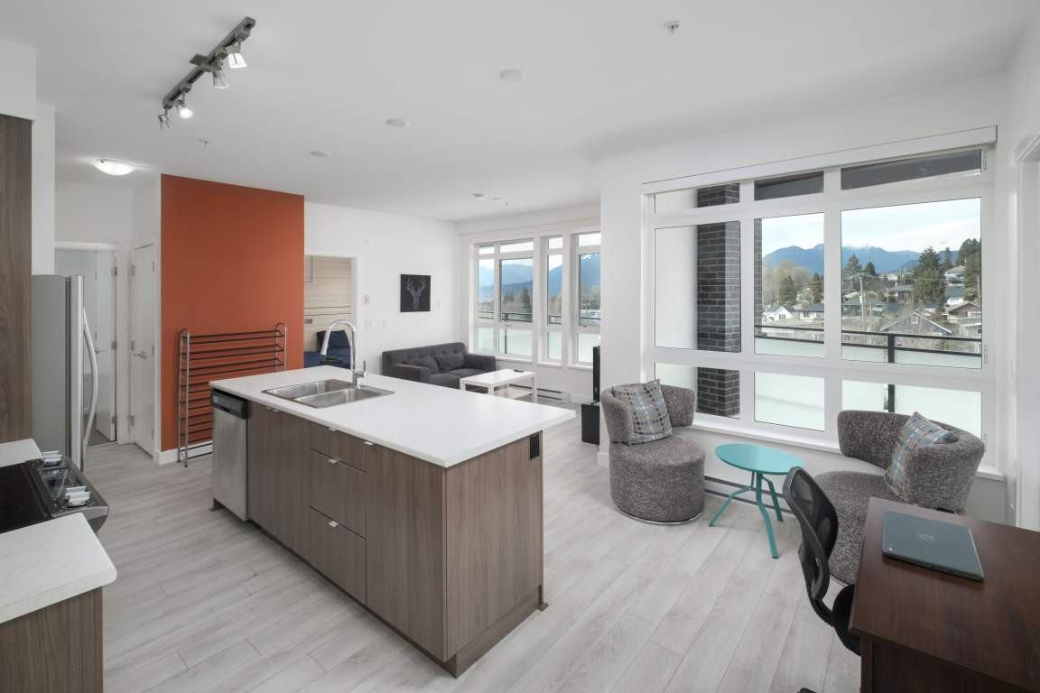 Shared Student Apartments at GEC Burnaby Heights 438 Gamma Ave