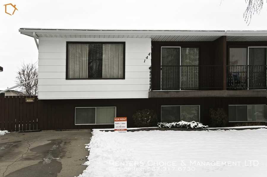 144 Mcgill Blvd W, Lethbridge, AB T1K 4C5, CAN 4 bedroom House Rental