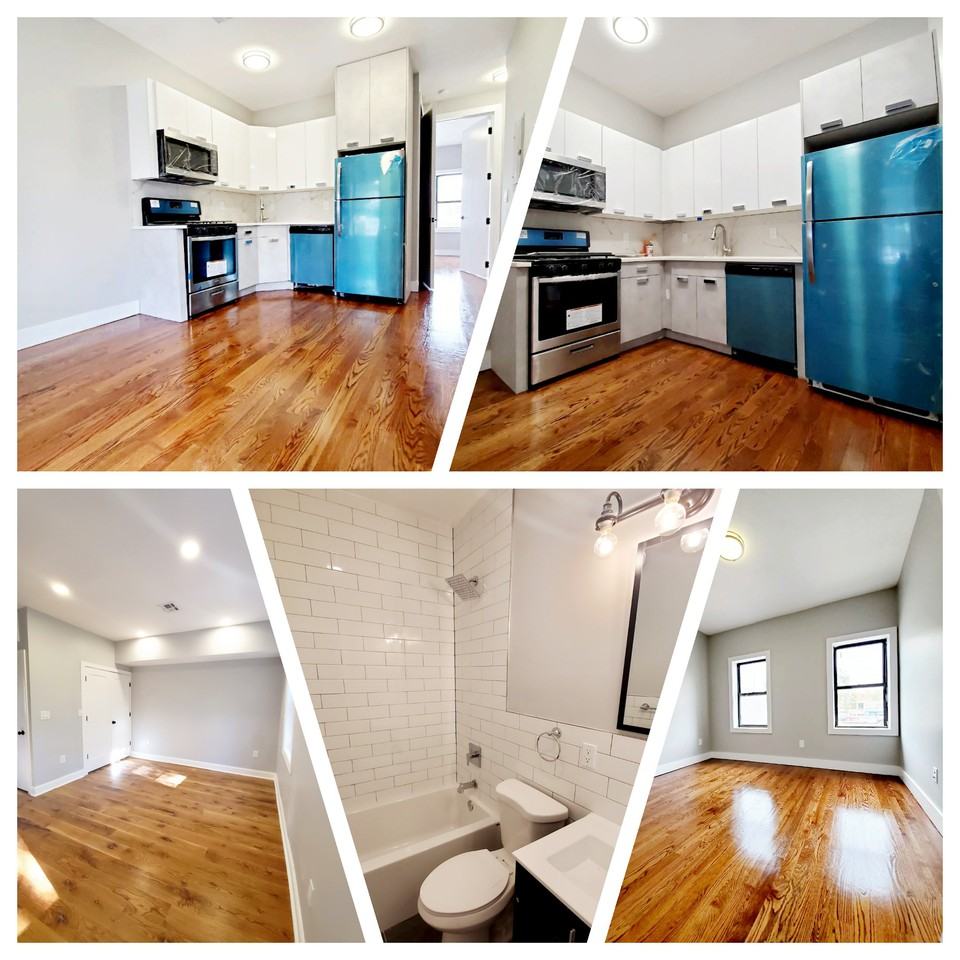 46 Jewett Avenue 2Q, Jersey City, NJ 07304 3 Bedroom Apartment for