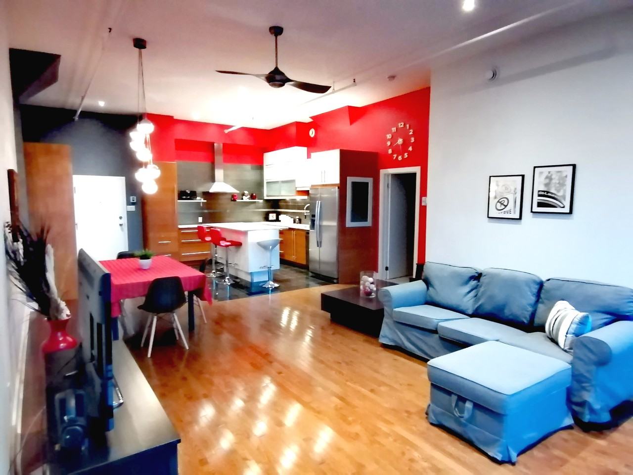 2245 Rue Viau, Montréal, QC H1V 3H6 1 Bedroom Apartment for Rent