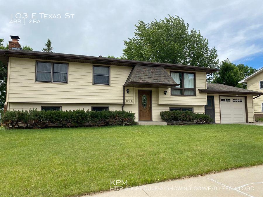 103 E Texas St, Rapid City, SD 57701 4 Bedroom House for Rent for