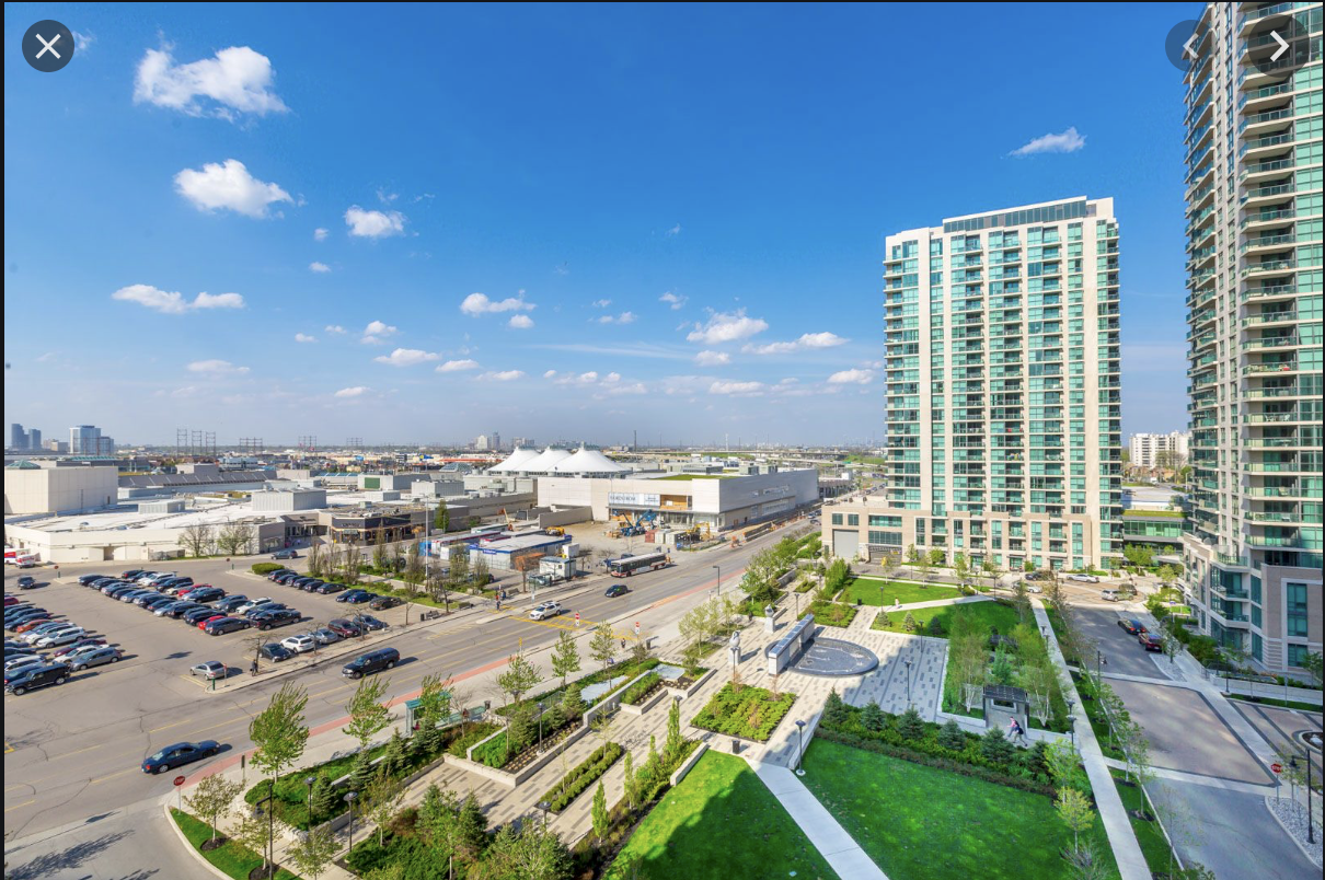 215 Sherway Gardens Road 2607, Toronto, ON M9C 0A4 2 Bedroom