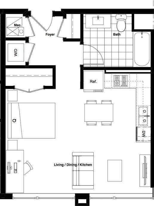 1838 West Chicago - Photo 3 of 6