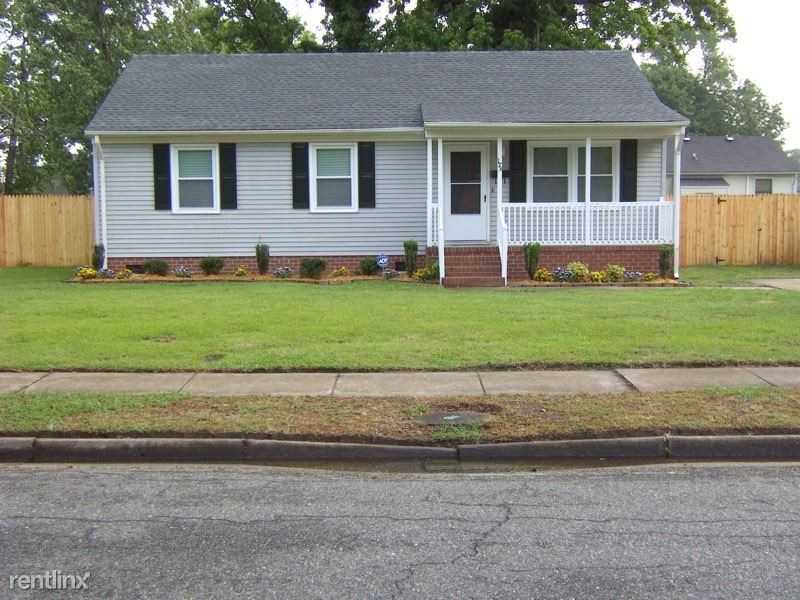 Portsmouth Blvd Va, Portsmouth, VA 23704 3 Bedroom House for 1,350
