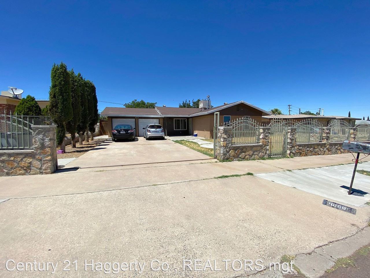 4809 Blossom Ave, El Paso, TX 79924 3 Bedroom Apartment for Rent