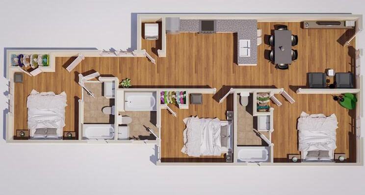 1816 Blair St - Photo 3 of 4