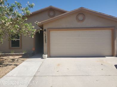 14205 Otter Point Dr, El Paso, TX 79938 3 Bedroom House 