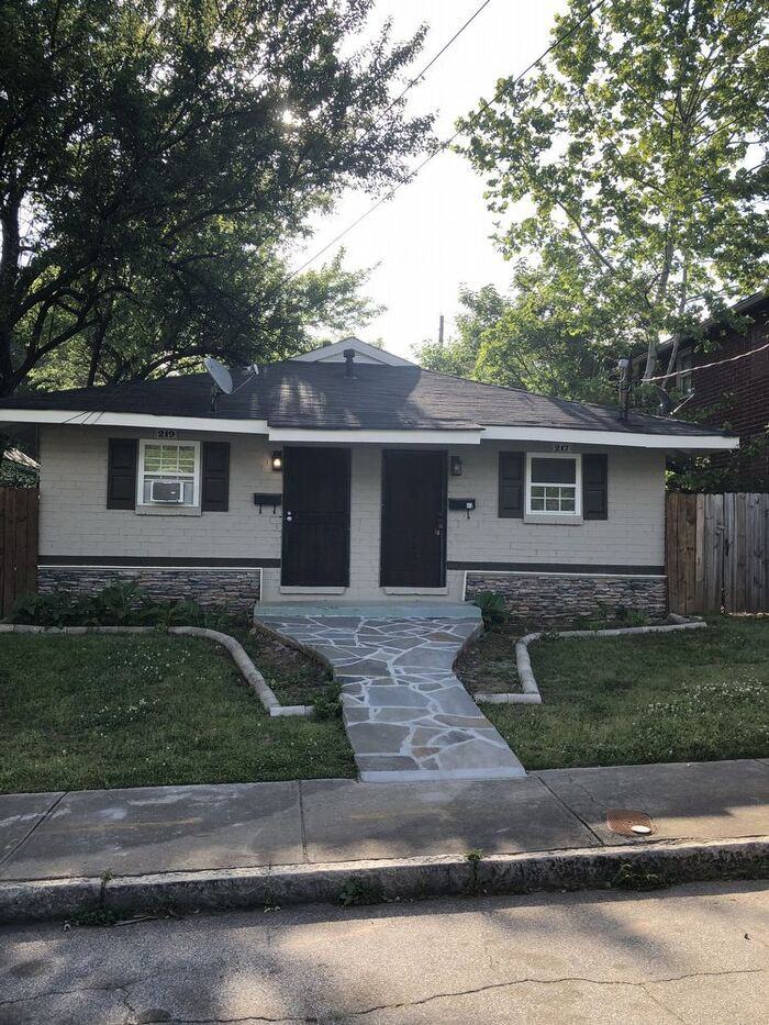 217 Vine St Nw, Atlanta, GA 30314 1 Bedroom Apartment for Rent PadMapper