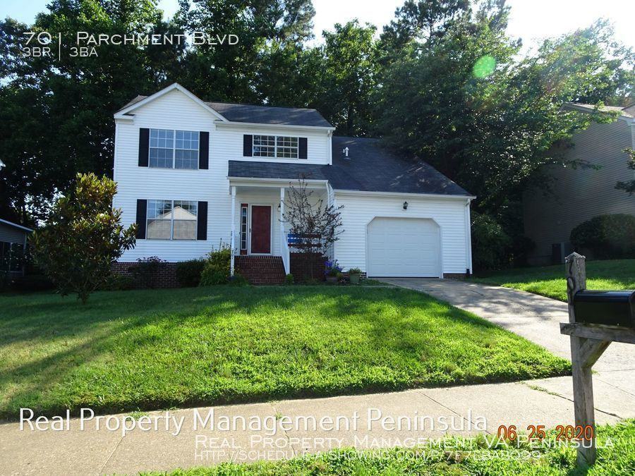 701 Parchment Blvd, Williamsburg, VA 23185 3 Bedroom House ...