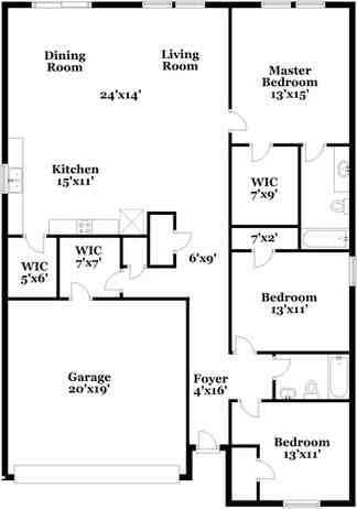 1008 Logan Canyon Ln - Photo 3 of 17