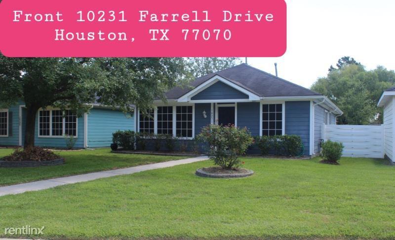 10231 Farrell Dr, Houston, TX 77070 3 Bedroom House for ...