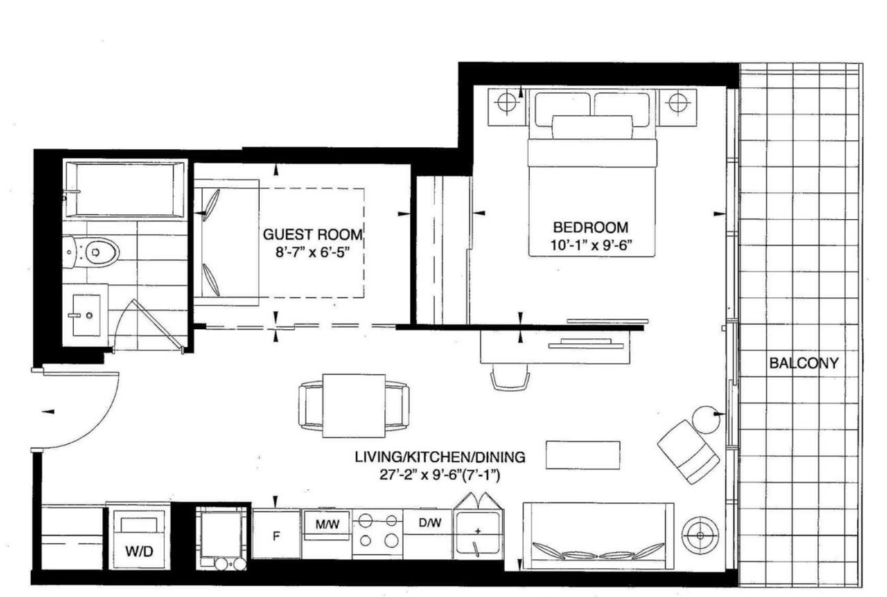 251 Jarvis Street #3914