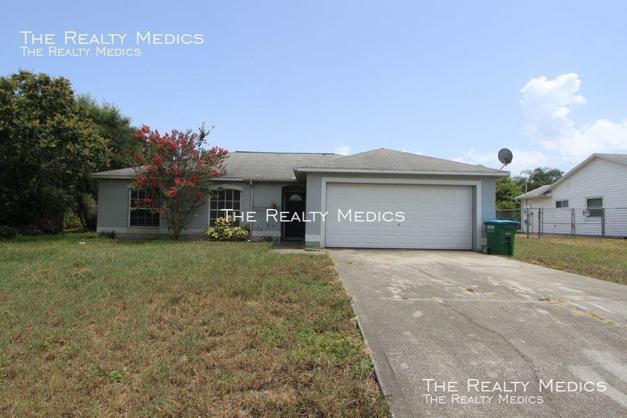 2397 Kerridale St, Deltona, FL 32738 3 Bedroom House for 1,350/month