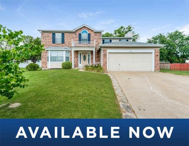 1006 Exacta Ct, Old Jamestown, MO 63034 4 Bedroom House for 1,795