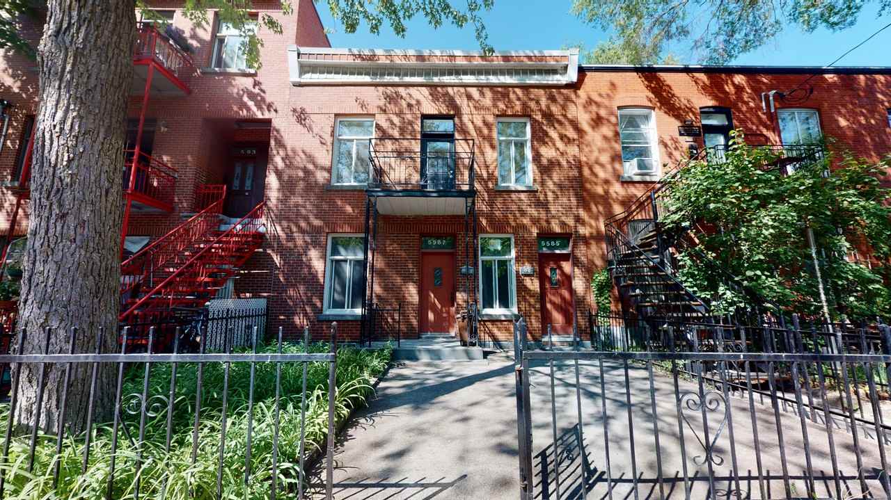 5585 Rue Waverly, Montréal, QC H2T 2Y2 3 Bedroom Condo for 2,500/month