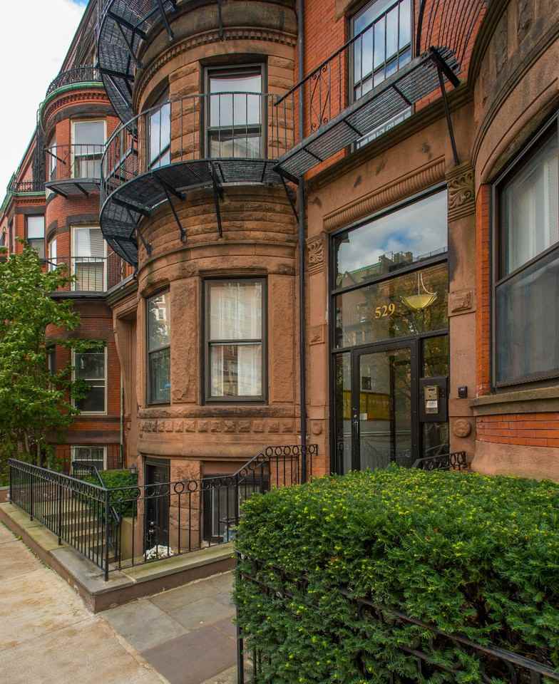 529 Beacon Street 2A, Boston, MA 02115 Studio Apartment for Rent