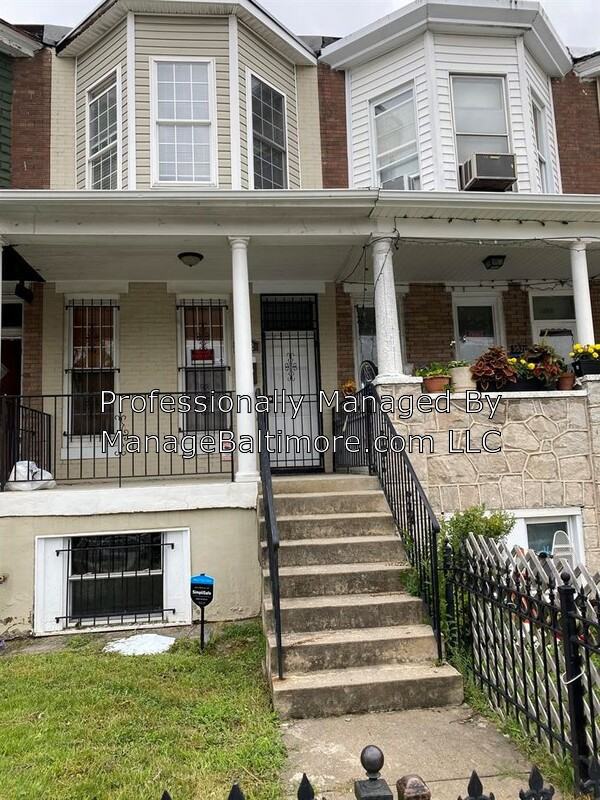 3522 W Belvedere Ave, Baltimore, MD 21215 3 Bedroom Apartment for