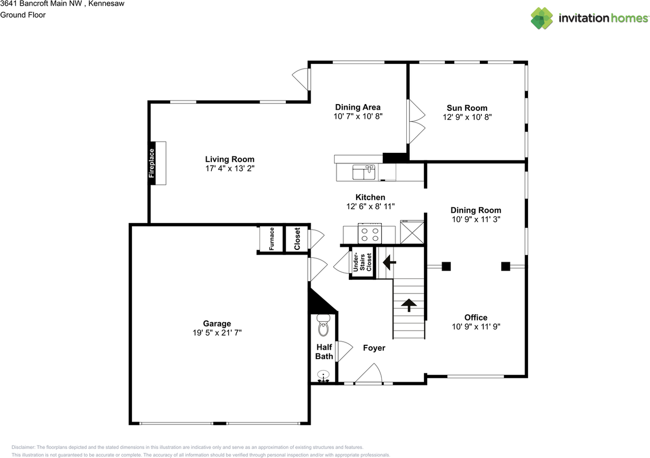 3641 Bancroft Main Nw - Photo 2 of 17