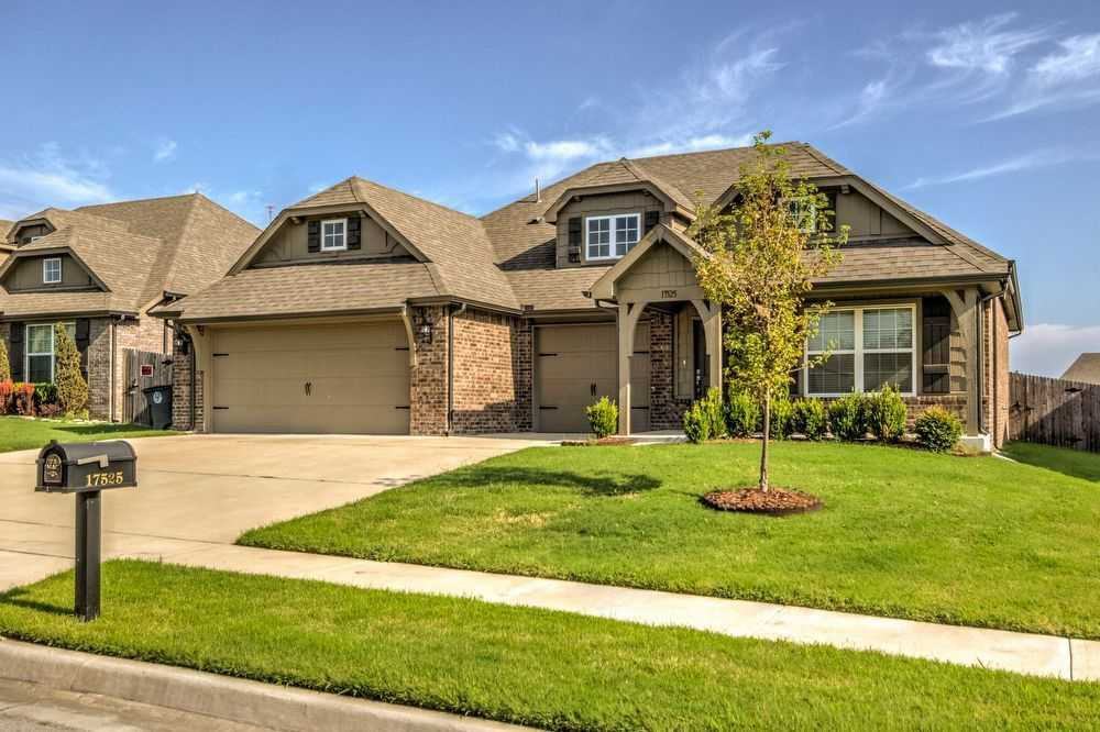 17525 E 43rd Pl S, Tulsa, OK 74134 4 Bedroom House for 1,775/month