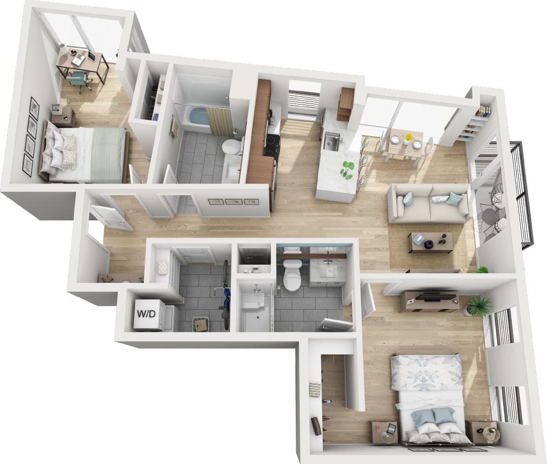 530 Western Ave #213