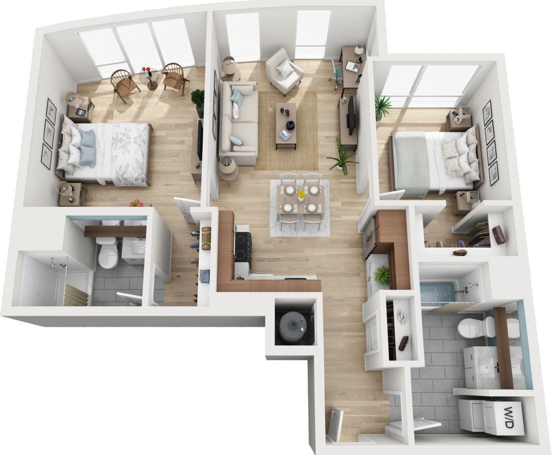 530 Western Ave #401