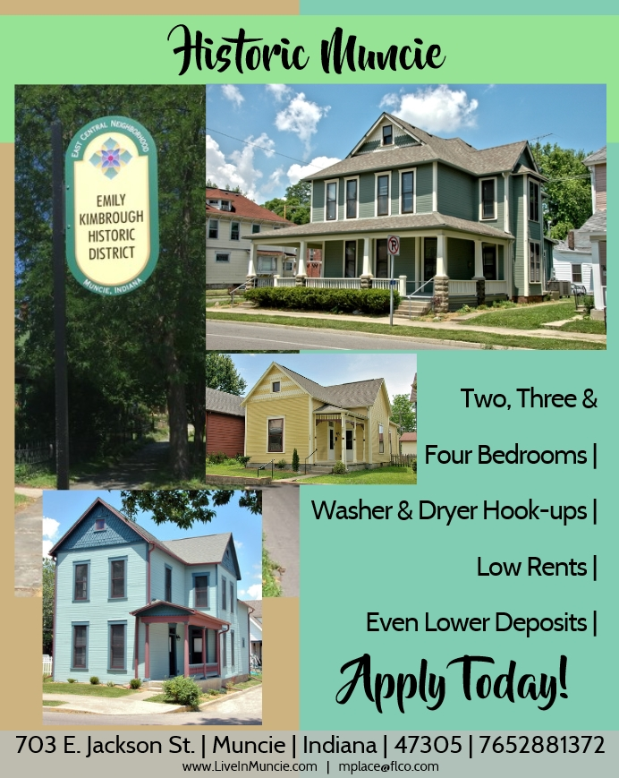 Historic Muncie Apartments South Jefferson, Muncie, IN 47305 Zumper