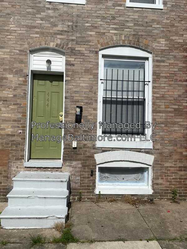 444 Furrow St, Baltimore, MD 21223 3 Bedroom Apartment for Rent