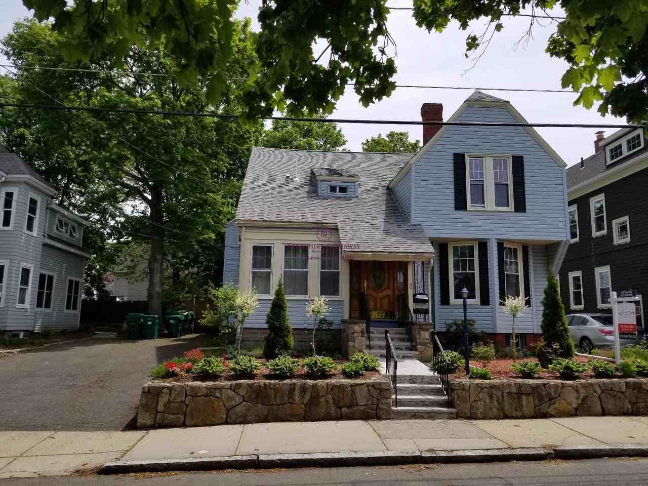 52 Quincy St 1, Medford, MA 02155 3 Bedroom Apartment for Rent PadMapper