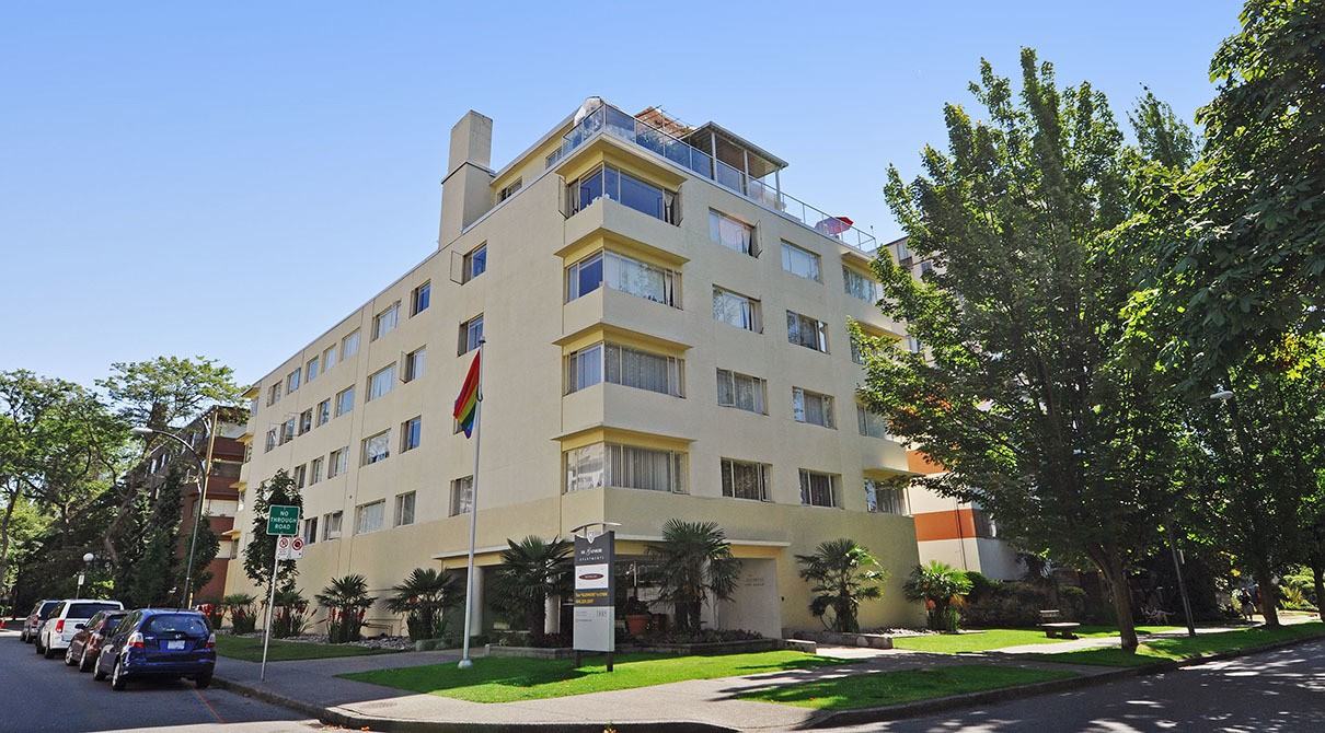 The Glenmore Apartments for Rent 1885 Barclay St, Vancouver, BC V6G