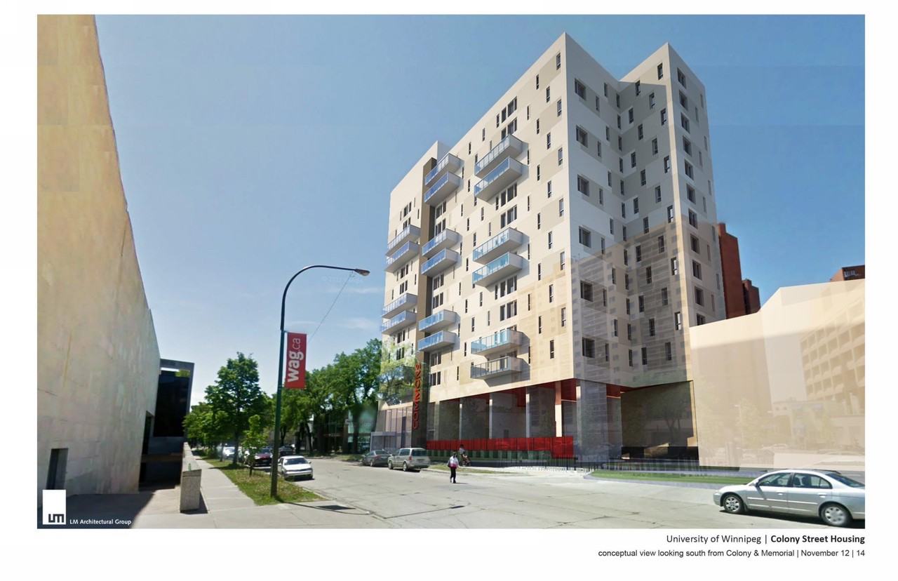 320 Colony Street 320, Winnipeg, MB R3C 0E8 2 Bedroom Apartment for