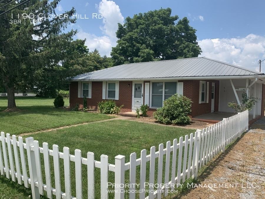 1190 Clover Hill Rd, Dayton, VA 22821 3 Bedroom Apartment for Rent