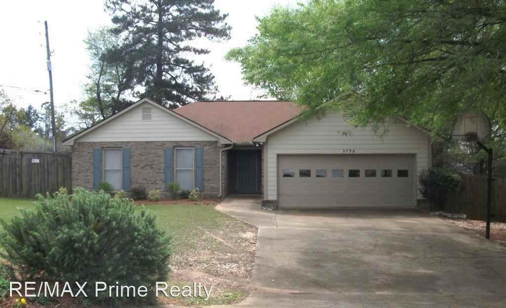 3798 Carden Dr, Columbus, GA 31907 3 Bedroom Apartment for Rent
