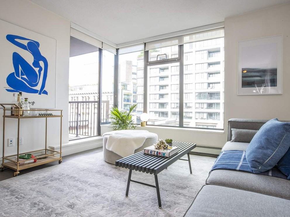 66 West Cordova Street 806, Vancouver, BC V6B 1E4 1 Bedroom