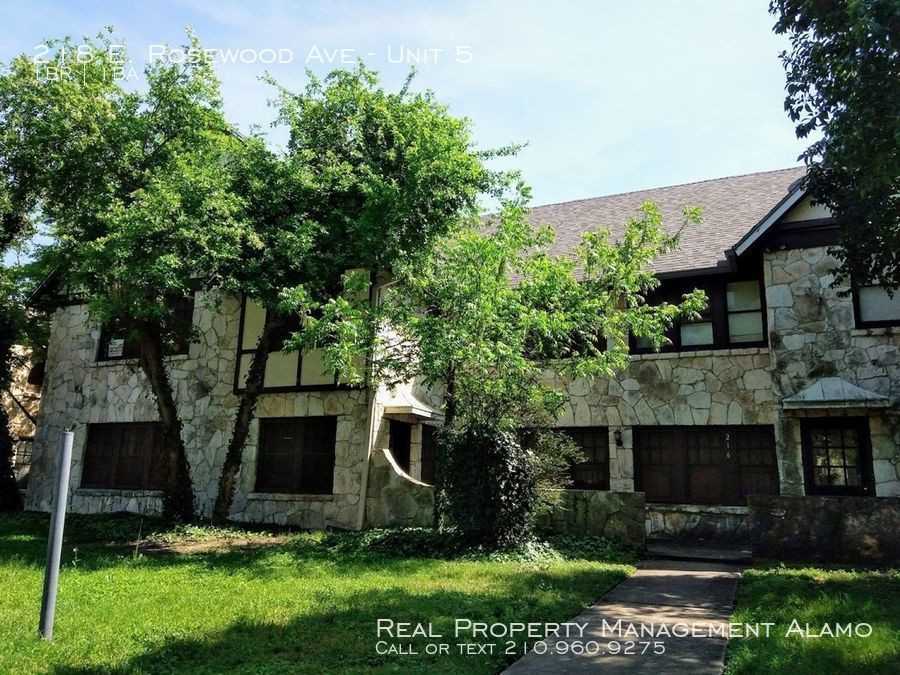 218 E Rosewood Ave #5, San Antonio, TX 78212 1 Bedroom ...