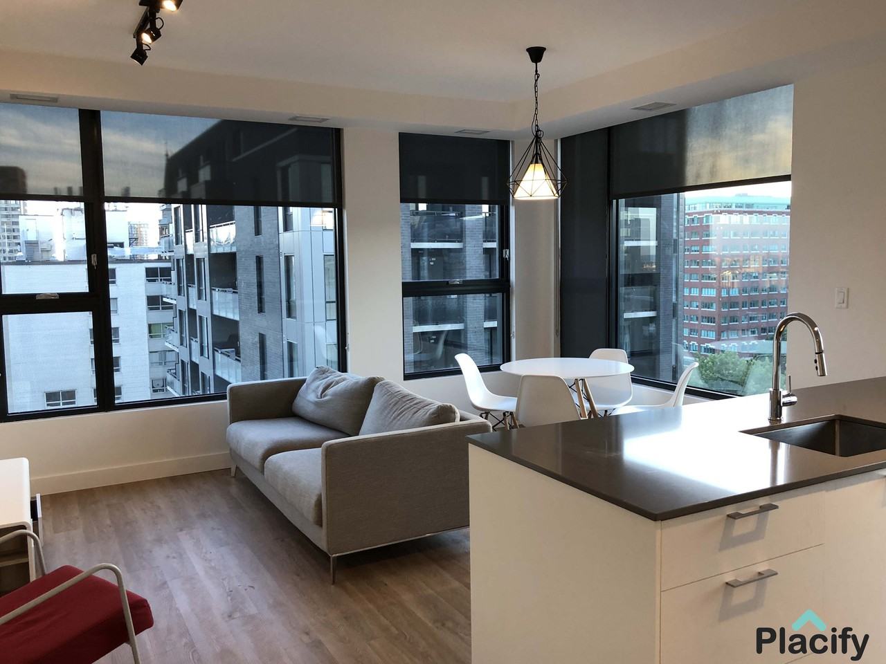 1155 Rue Mackay 1204, Montréal, QC H3G 2H5 2 Bedroom Apartment for