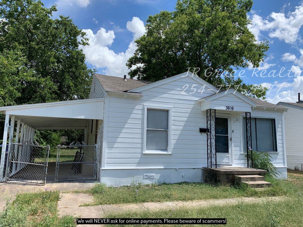 3616 Live Oak Ave, Waco, TX 76708 2 Bedroom Apartment for Rent