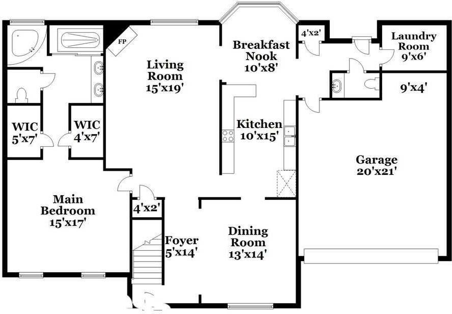 5212 Summer Wind Ln - Photo 3 of 17